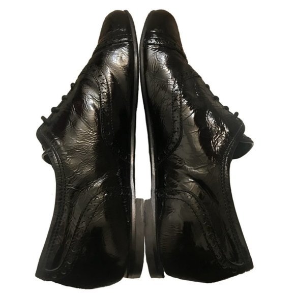 AGL Attilio Giusti Leombruni Patent Leather Oxford - Picture 5 of 9